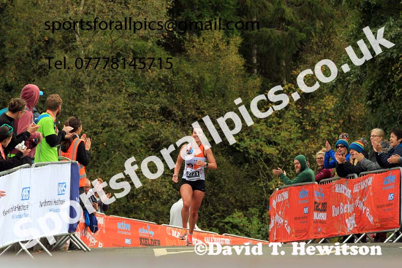 Kielder Marathon, 2022 Kielder Marathon and Half Marathon. Photo: David T. Hewitson/Sports for All Pics